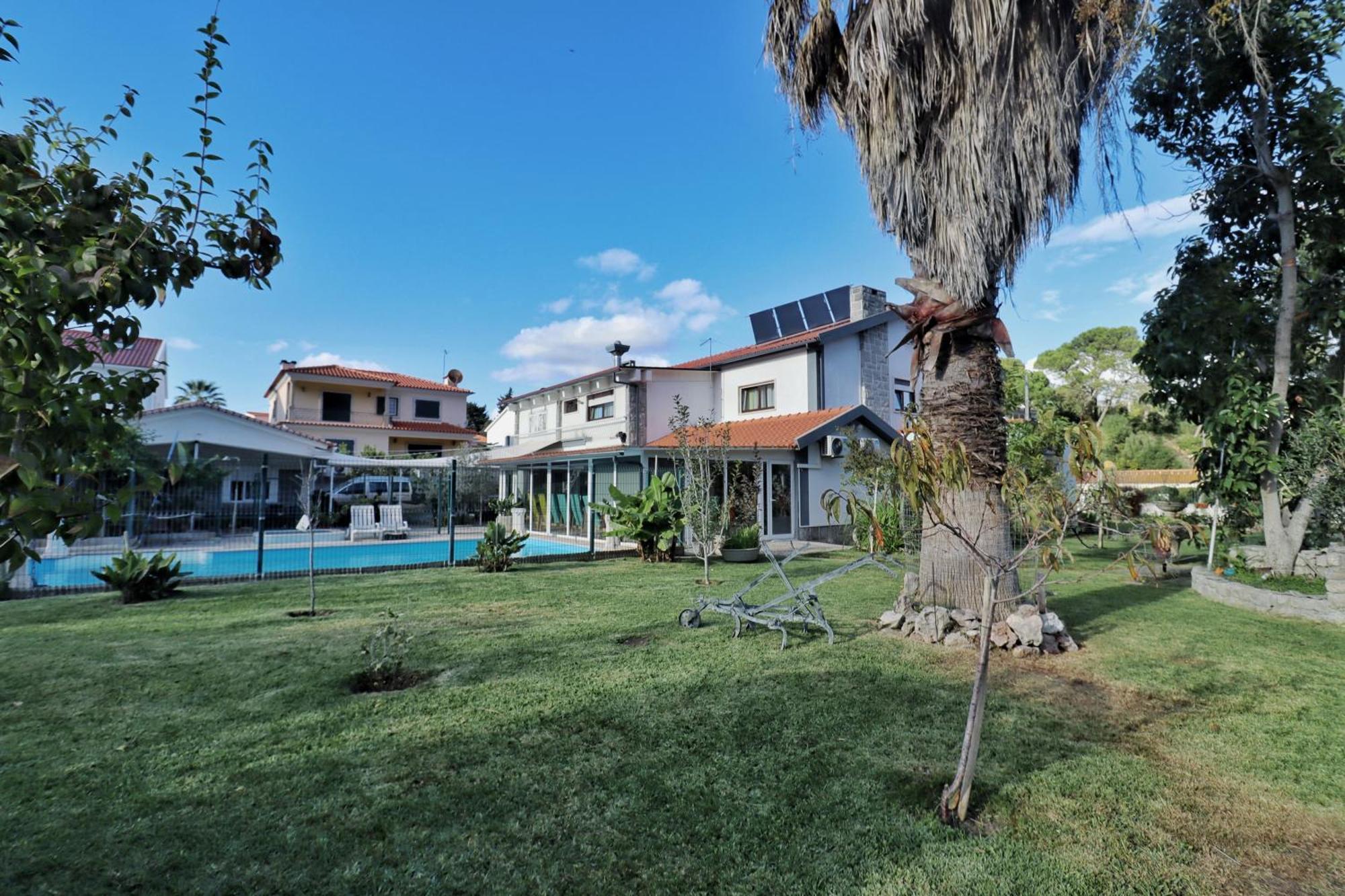 Hostel Jardins De Sao Luis Setubal Exterior photo